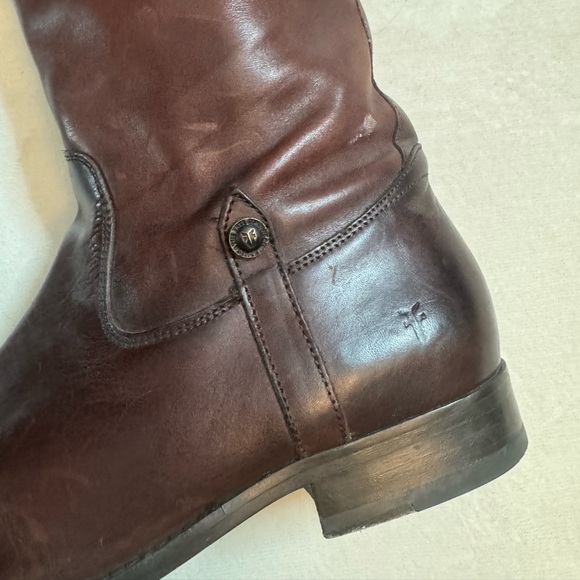 Frye Tall Riding Boots - Picture 4 of 11